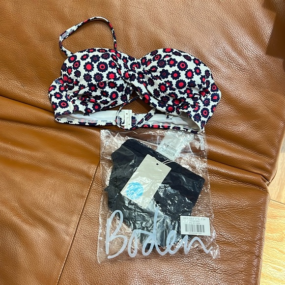 NWT Boden Bikini 👙 swimsuit. 32A top/ sz 2 bottom. Hot deal🔥C23 - Picture 3 of 8